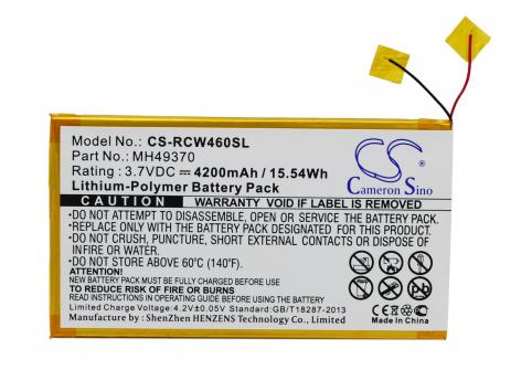 Batteria tavoletta rca rct6203w46 10