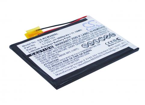 Batteria tavoletta rca rct6077w2