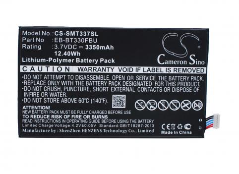 Batteria  samsung eb bt330fbu