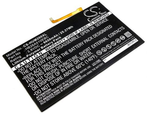 Batteria per tablet huawei batteria tavoletta mediapad m3 lite 10