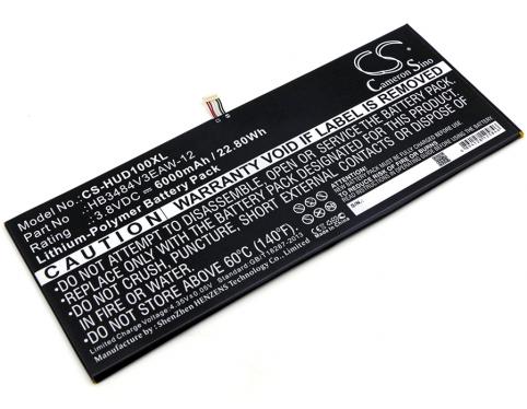 Batteria  huawei hb3484v3eaw-12 dtab
