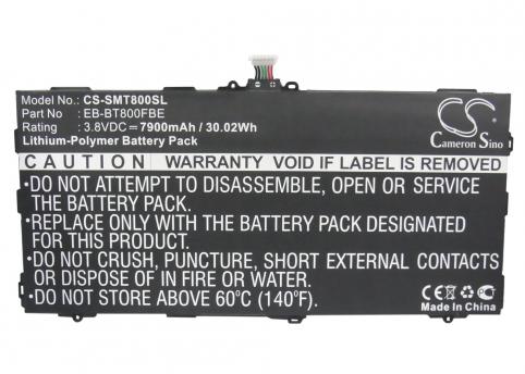 Batteria  samsung eb-bt800fbc sm-t800
