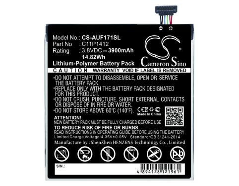 Batteria tavoletta asus fonepad 7 fe171mg