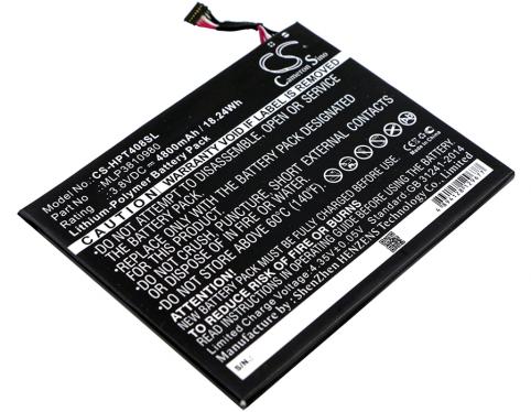 Batteria  hp mlp3810980 pro tablet 408 g1