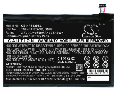 Batteria  hp hstnh-c412d-sd pro slate 12
