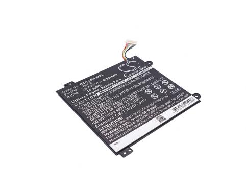Batteria  toshiba t8t-2 satellite click mini l9w-b