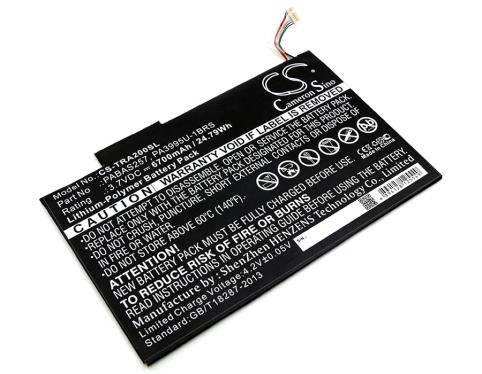 Batteria tavoletta toshiba excite at205 t32i