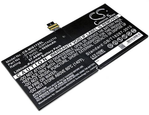 Batteria per tablet microsoft batteria tavoletta surface 4