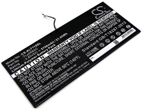 Batteria tavoletta alcatel ot 8085