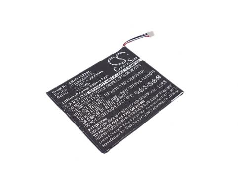Batteria tavoletta blu p220u