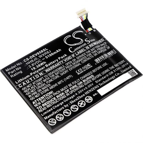 Batteria tavoletta dell venue 8 pro 5855
