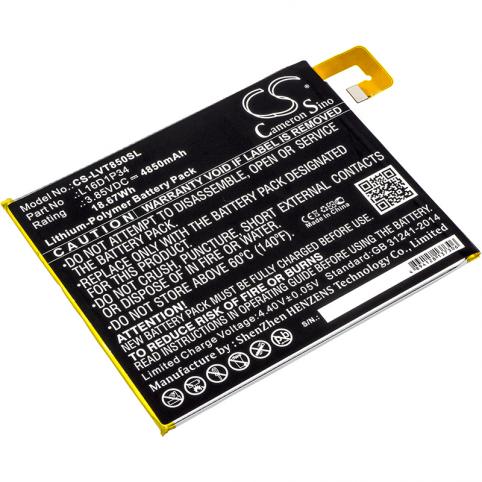 Batteria per tablet lenovo l16d1p34 tab 4 batteria tavoletta