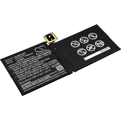 Batteria per tablet microsoft batteria tavoletta surface pro 5 1796