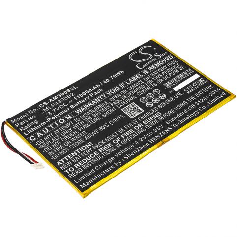Batteria  autel mlp4395b2 maxisys cv