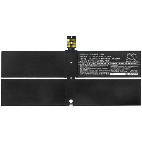 Batteria tavoletta microsoft surface 1769