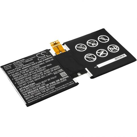 Batteria per tablet microsoft surface 3 1645 g3hta003h batteria tavoletta