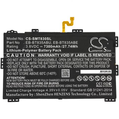 Batteria per tablet samsung batteria tavoletta galaxy tab s4 10.5 2018