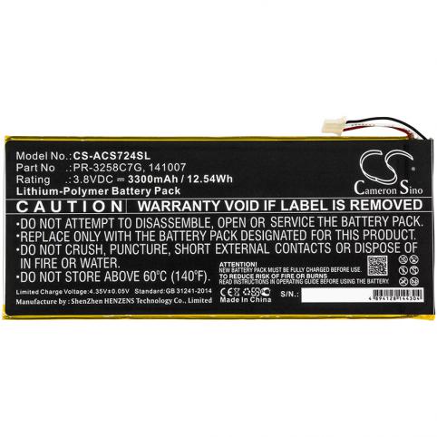 Batteria  acer kt.0010n.001