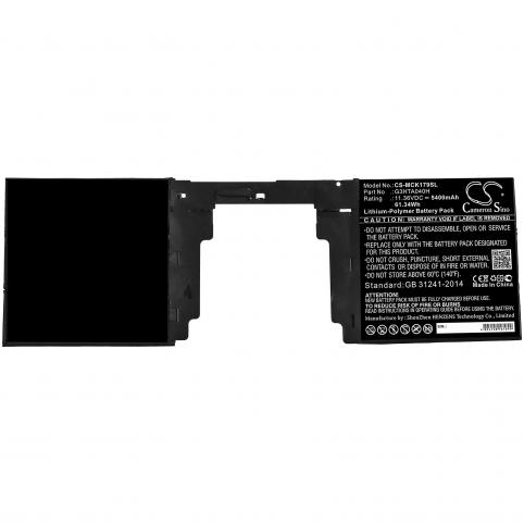 Batteria per tablet microsoft g3hta040h surface book 2nd 15 1793 keyb batteria tavoletta