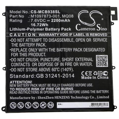 Batteria  microsoft m1097873 001