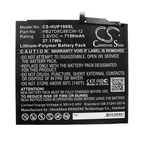 Batteria  huawei hb27d8c8ecw-12 matepad pro