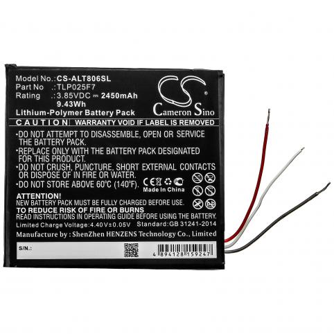 Batteria tavoletta alcatel ot 8068