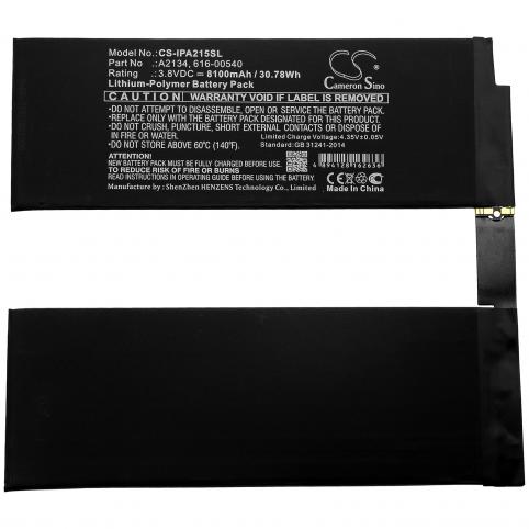 Batteria tavoletta apple a2152