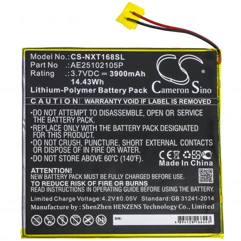 Batteria tavoletta nextbook ares 8a