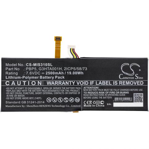 Batteria  microsoft pbp5