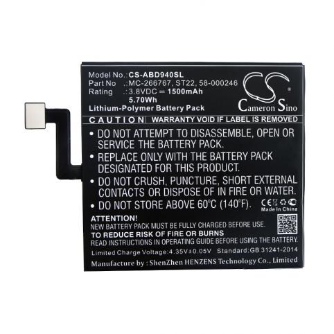 Batteria per tablet amazon 58 000246 kindle paperwhite 10th generat batteria tavoletta