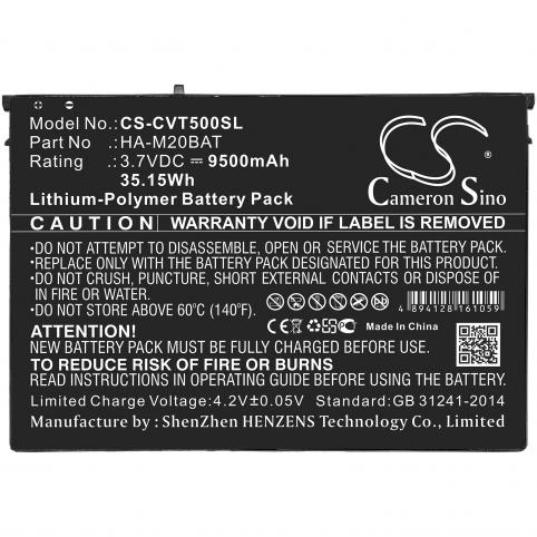 Batteria tavoletta casio v t500