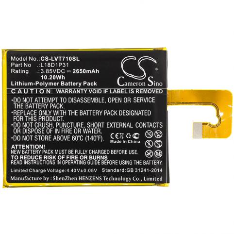 Batteria  lenovo l18d1p31