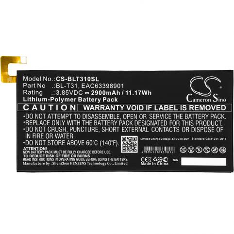 Batteria  lg eac63398901