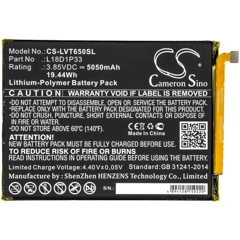 Batteria  lenovo l18d1p33