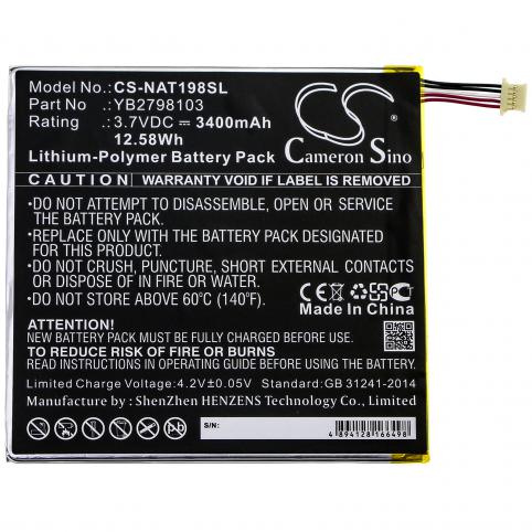 Batteria  onn yb2798103 ona19tb002
