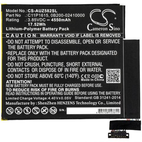 Batteria tavoletta asus zt582kl