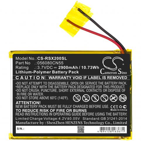 Batteria  oregon scientific 056080cn55