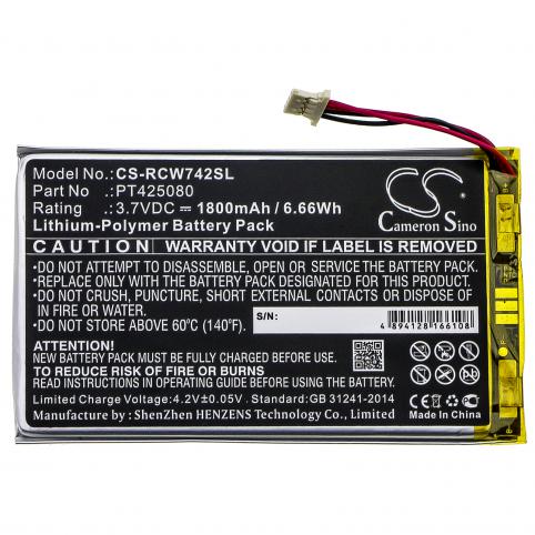Batteria  rca pt425080