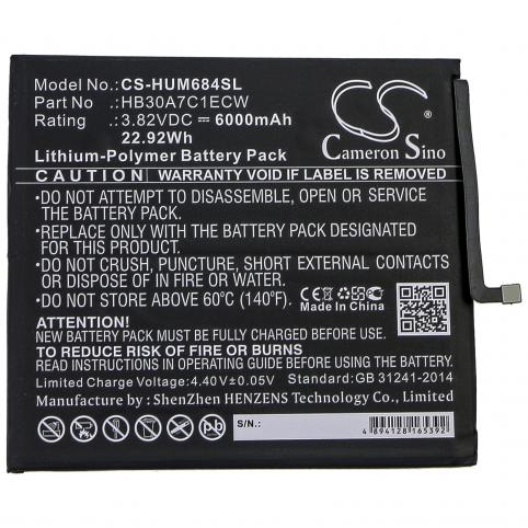 Batteria tavoletta huawei vrd w09