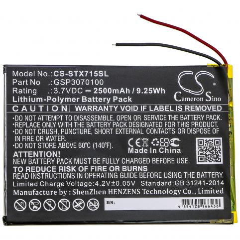 Batteria tavoletta smartab st7150