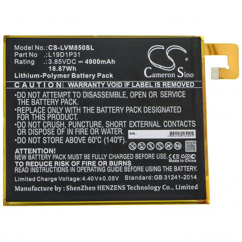Batteria  lenovo l19d1p31