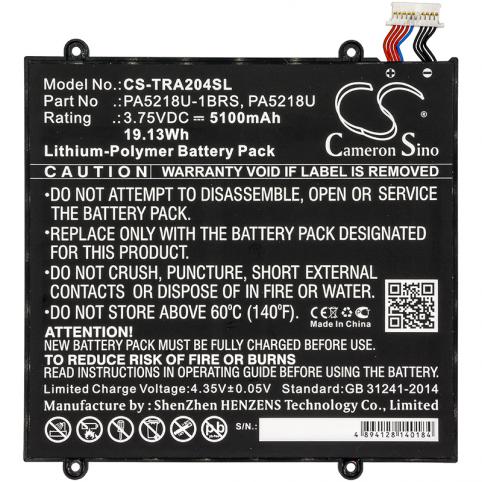 Batteria  toshiba pa5218u 1brs