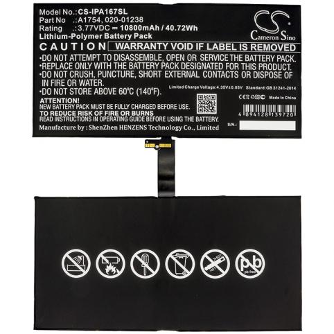 Batteria tavoletta apple a1670