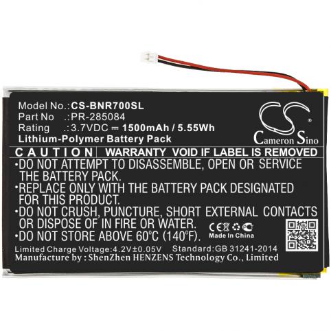 Batteria tavoletta barnes noble glowlight plus 7.8