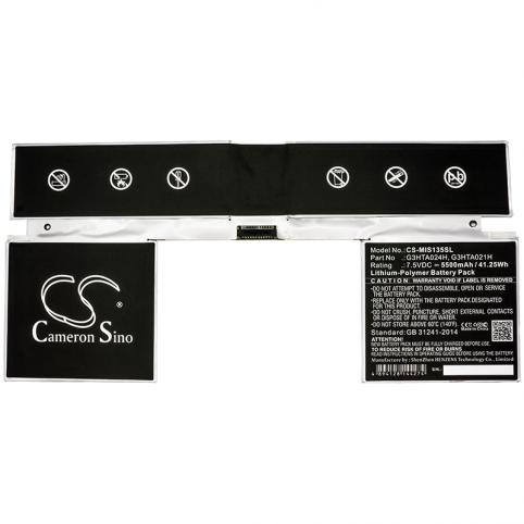 Batteria tavoletta microsoft surface213.5