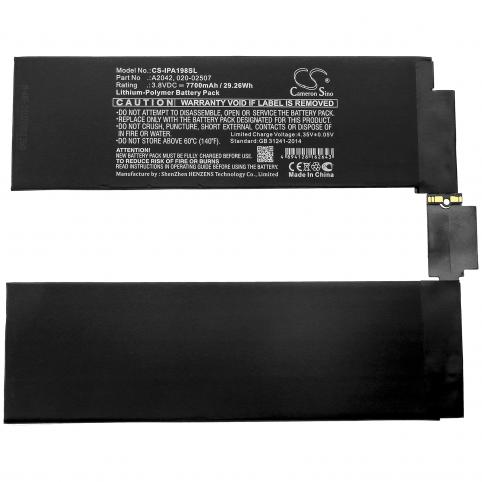 Batteria tavoletta apple a1980