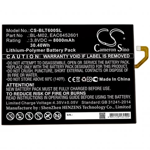 Batteria  lg bl m02