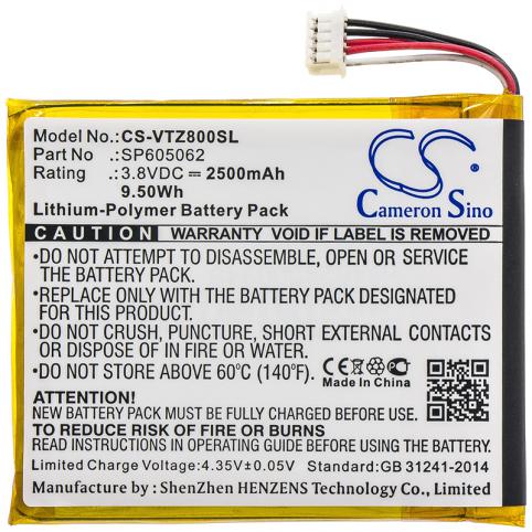 Batteria tavoletta vtech 80 169500
