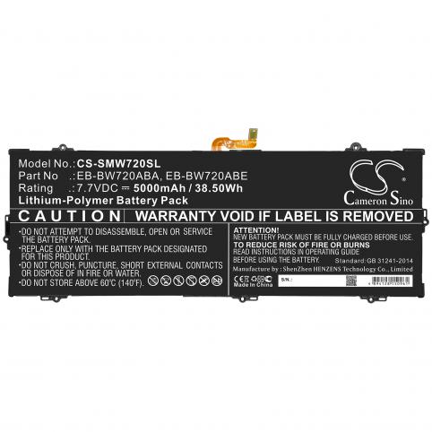 Batteria tavoletta samsung sm w720