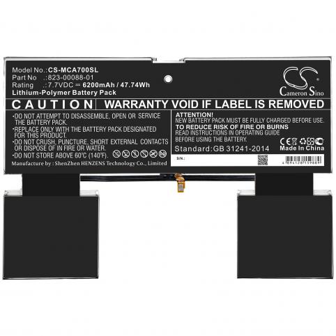 Batteria tavoletta microsoft surface a70